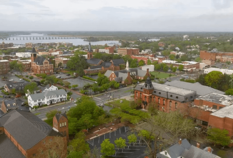 New Bern, North Carolina port