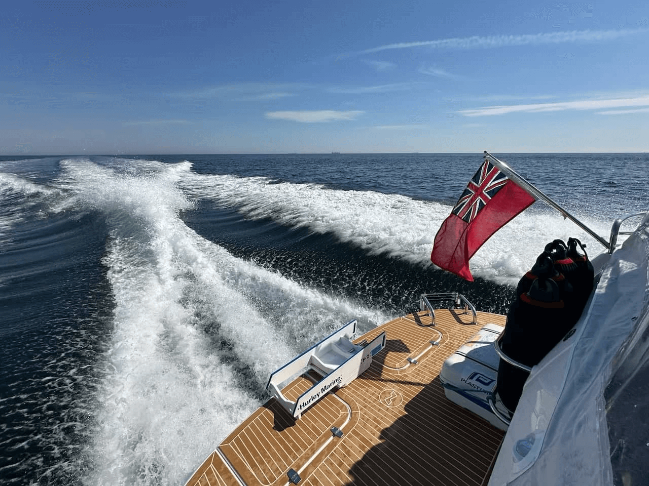 After nine days on board and close to 1,000 miles covered, the owner and crew have learned the Nimbus 405 Coupe from the inside out