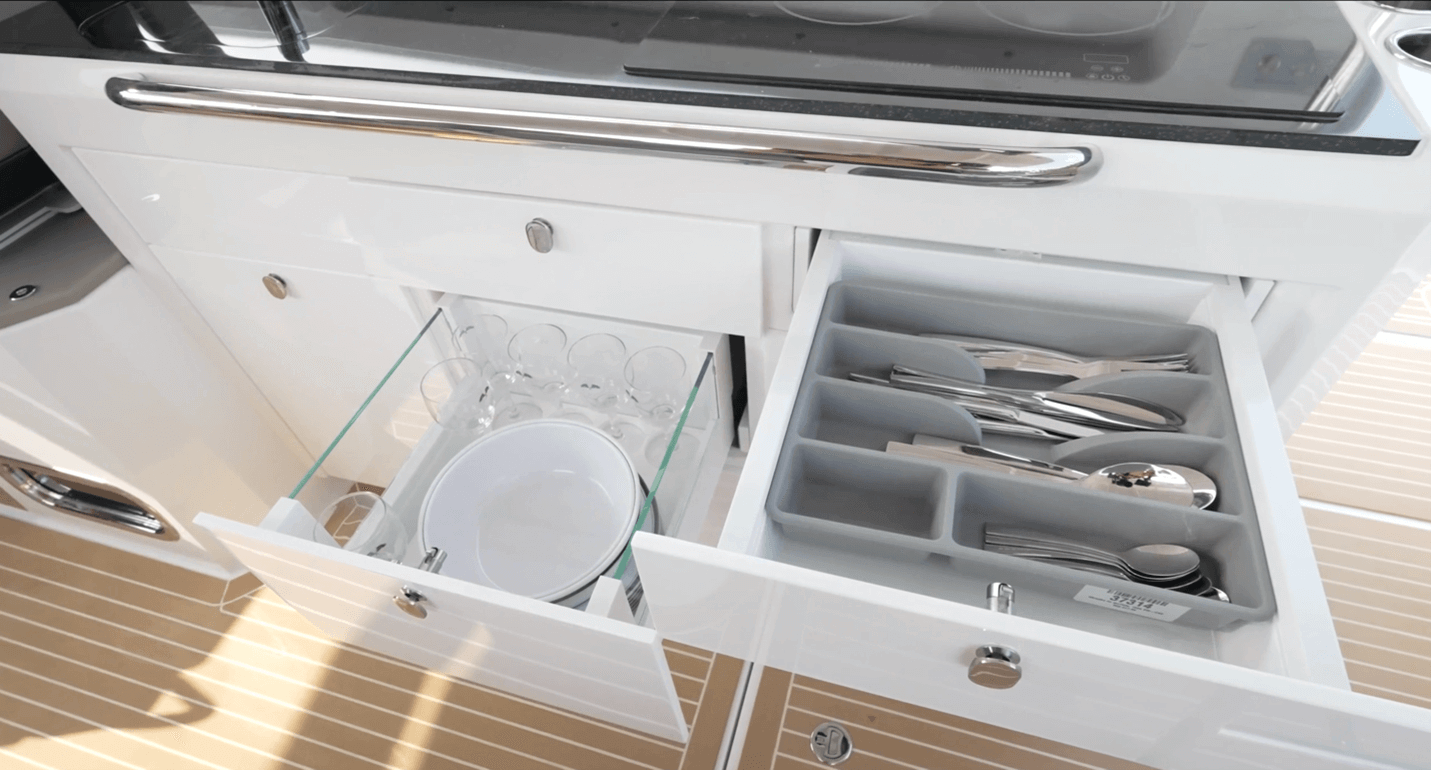 Nimbus W11 storage drawers