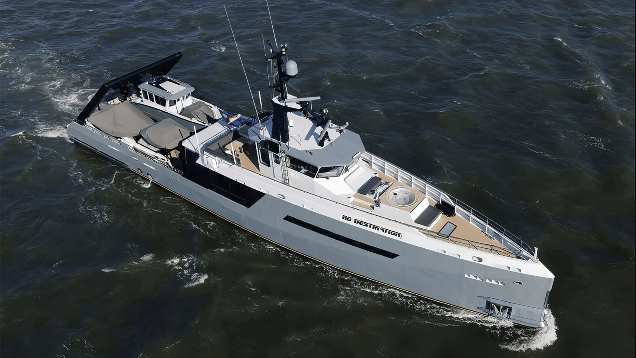 Explorer yacht No Destination