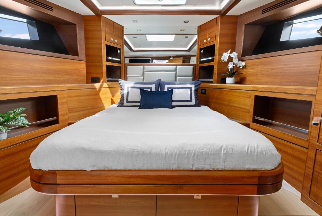 North Pacific 59' Pilothouse VIP