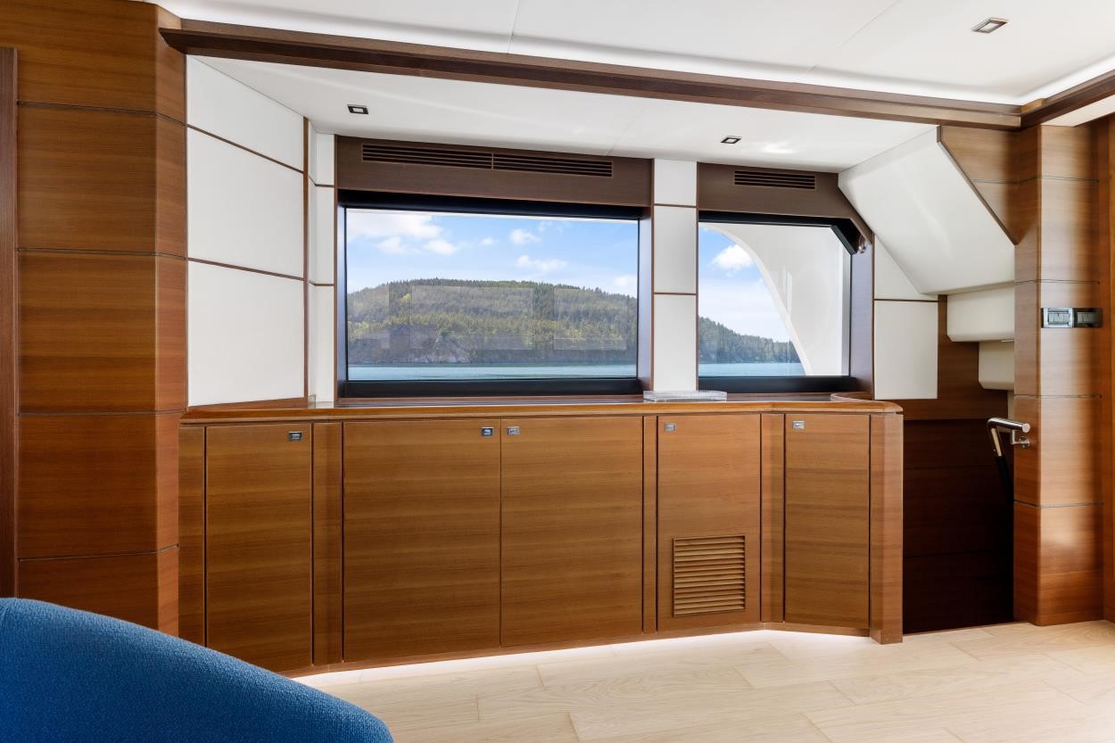 North Pacific 59' Pilothouse console