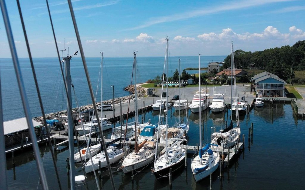 Rock Hall, Maryland - North Point Marina