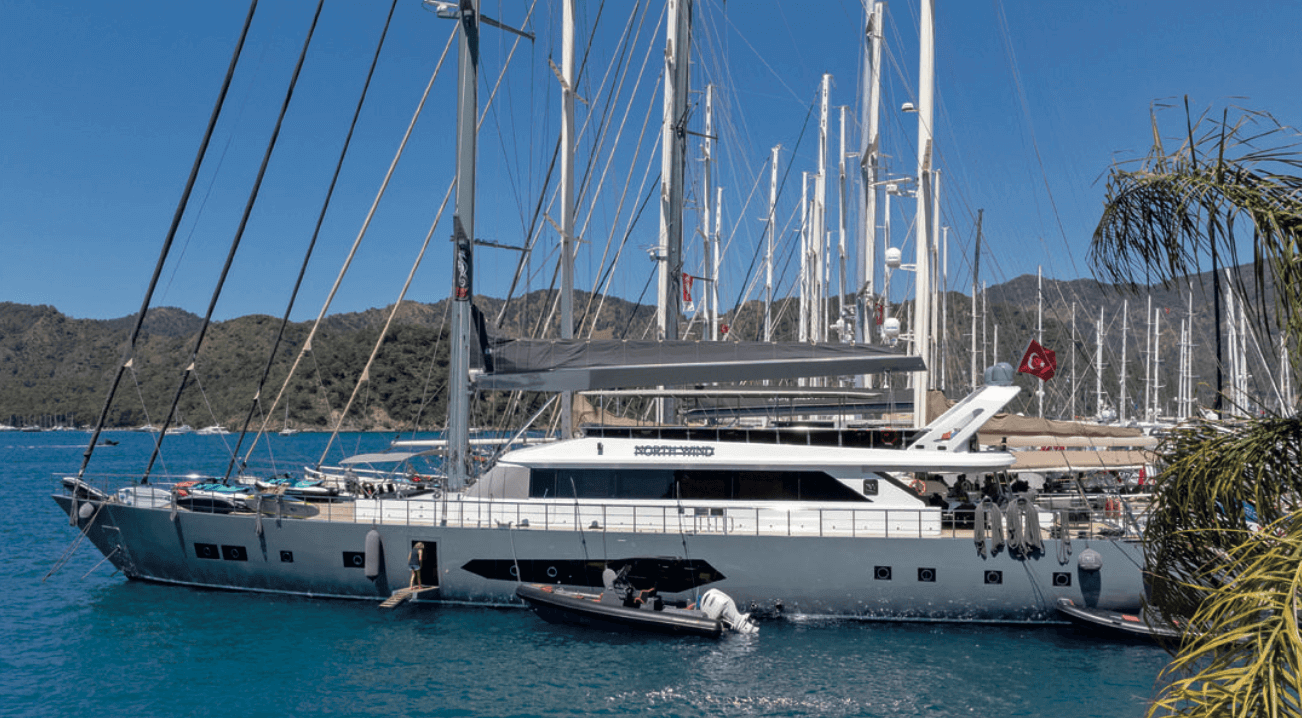 Northwind at the TYBA Charter Show 2024