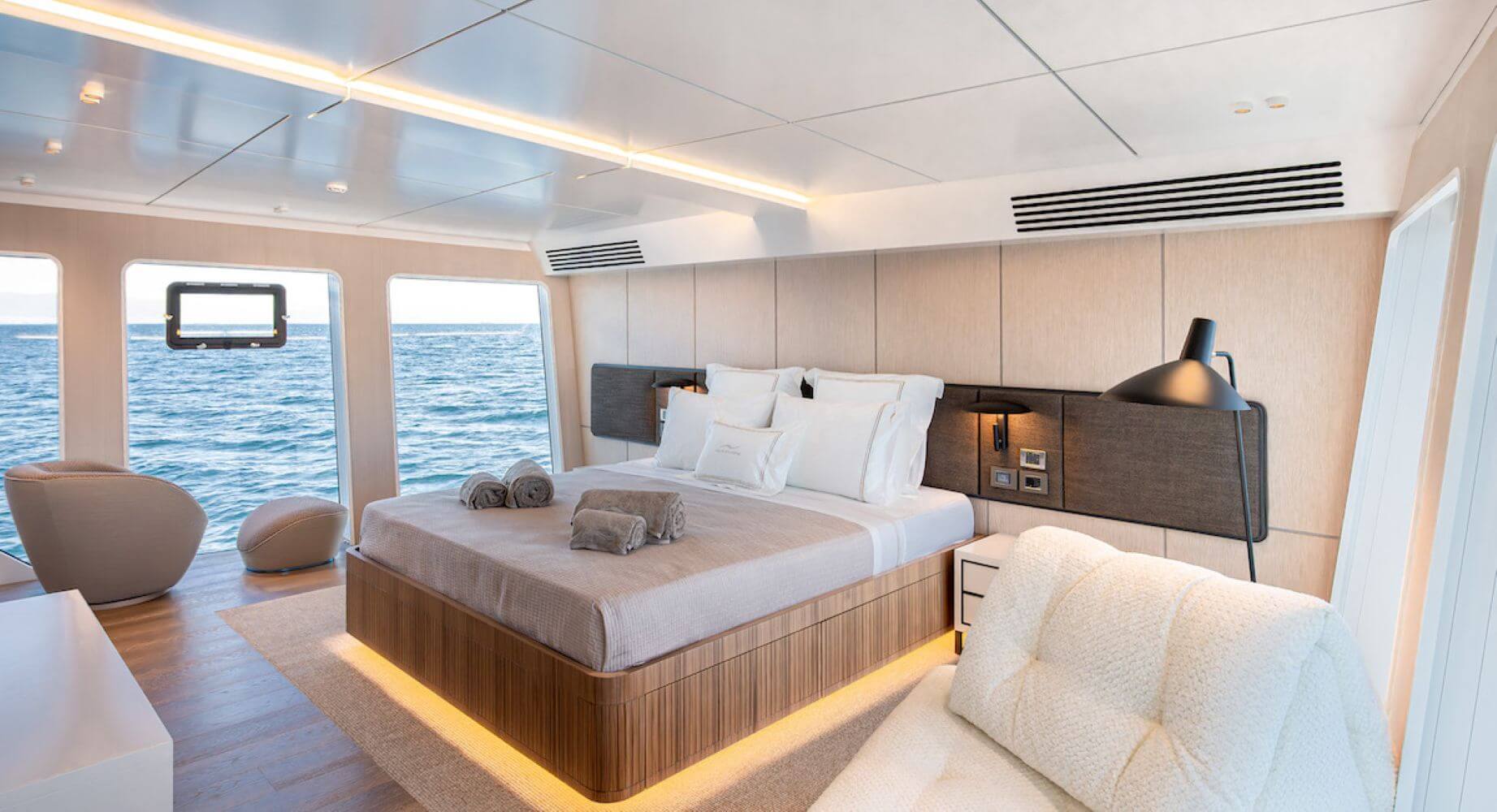 Numarine 30XP cabin
