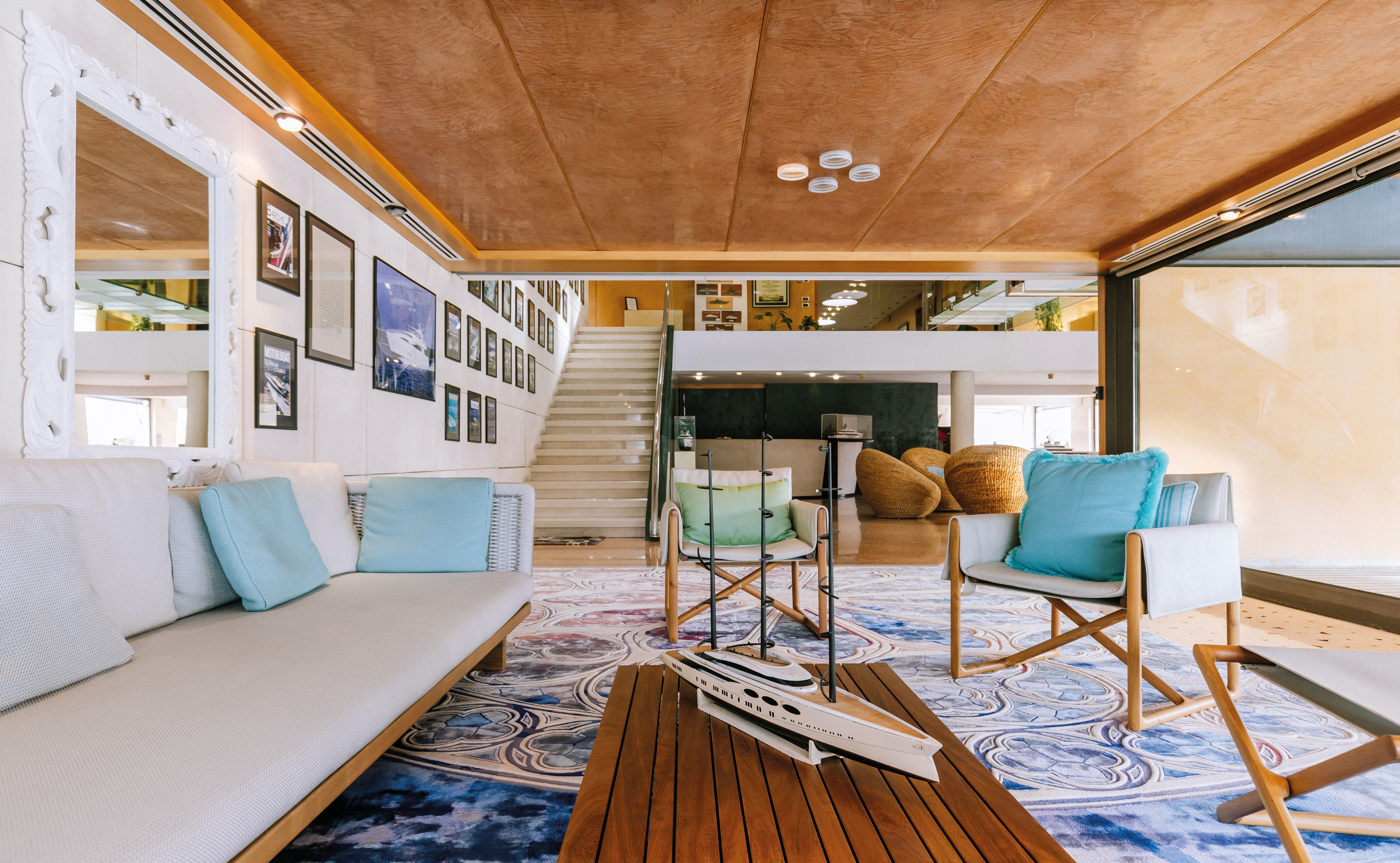 Silent Yachts and Nuvolari Lenard collab - interior