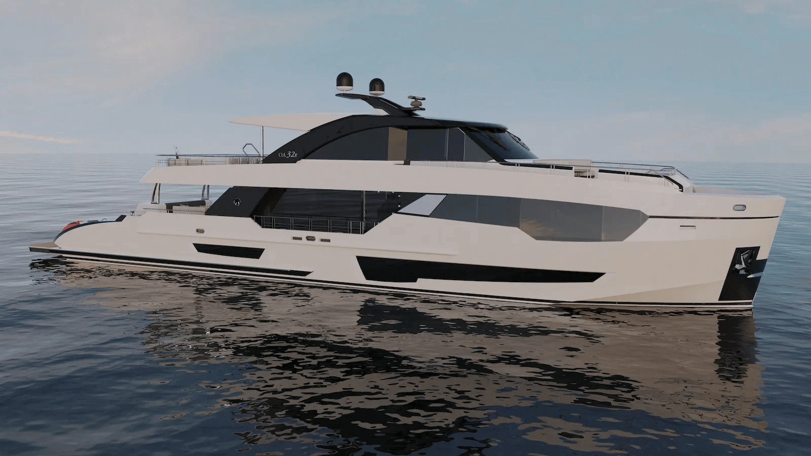 Ocean Alexander 32m explorer