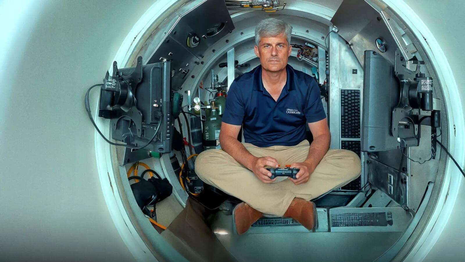 OceanGate head Stockton Rush