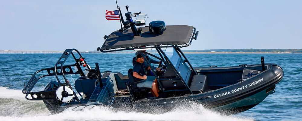 Ocean Craft Marine patrol boat