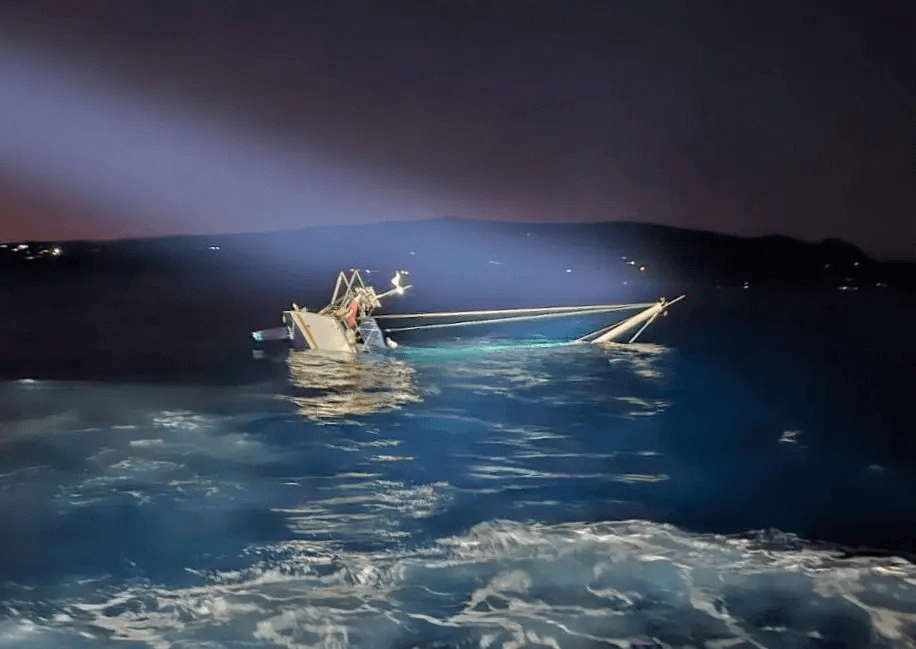 Orcas attach yacht off coast of Portugal