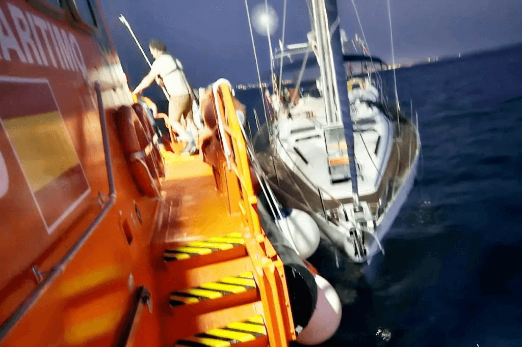 Orcas attach yacht off coast of Portugal - rescued by passing Spanish vessel