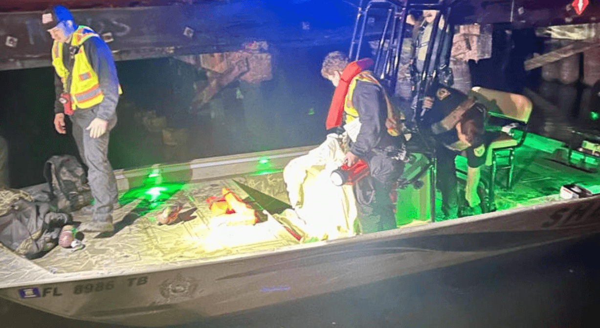 Accidents of the week, Boat Fire, Grounding, USCG, Drownings, Rescue Efforts