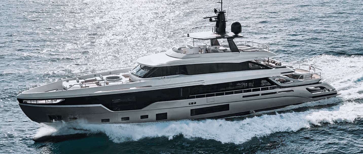 Benetti's 125' Trideck