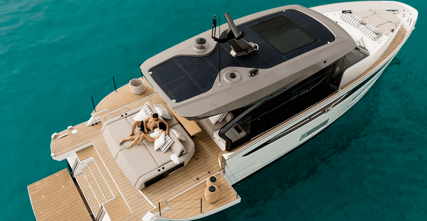 Azimut's Seadeck 6