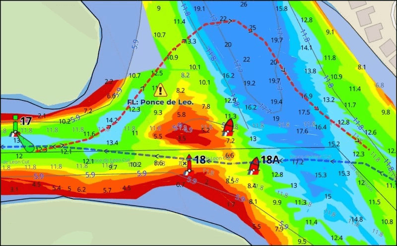Ponce de Leon at MM 843