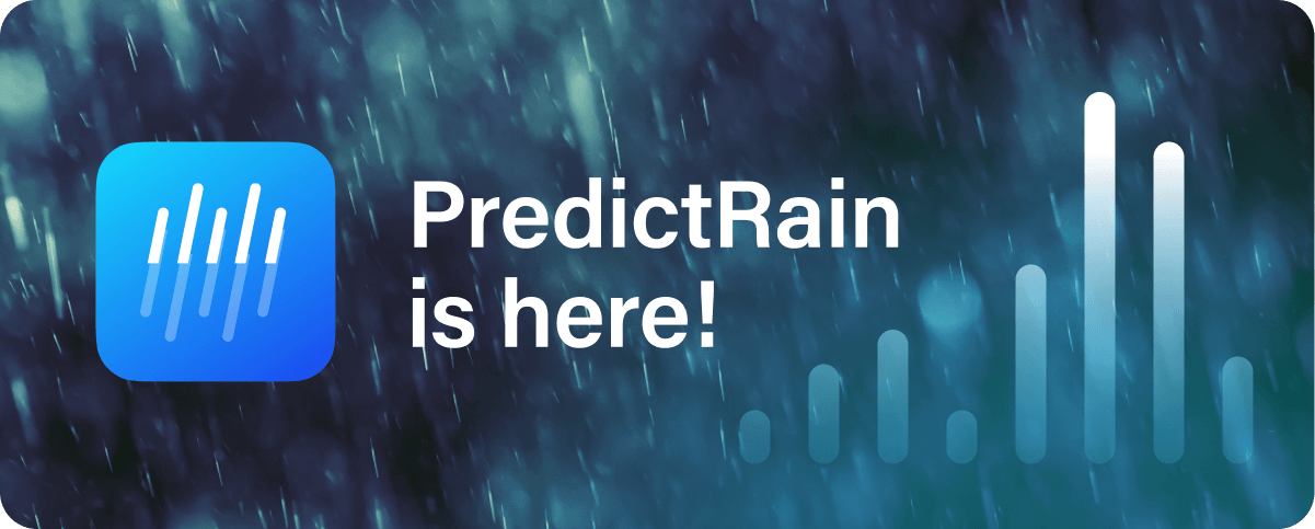 PredictRain is Here