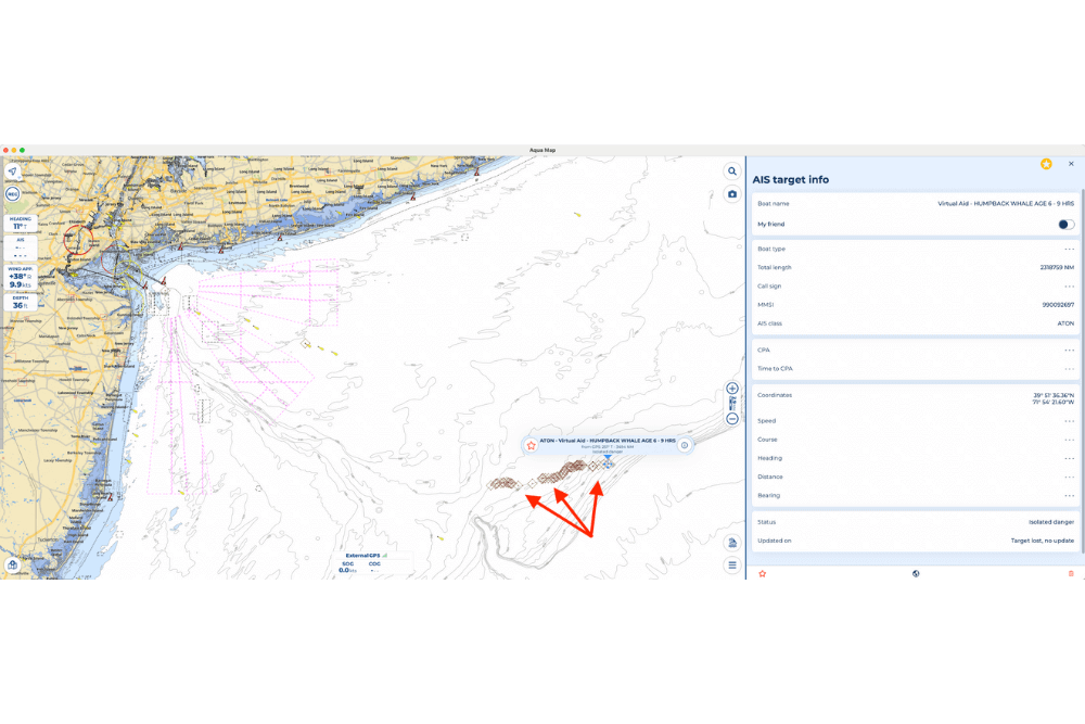PredictWind DataHub Now Helps Boaties Avoid Whale Strikes