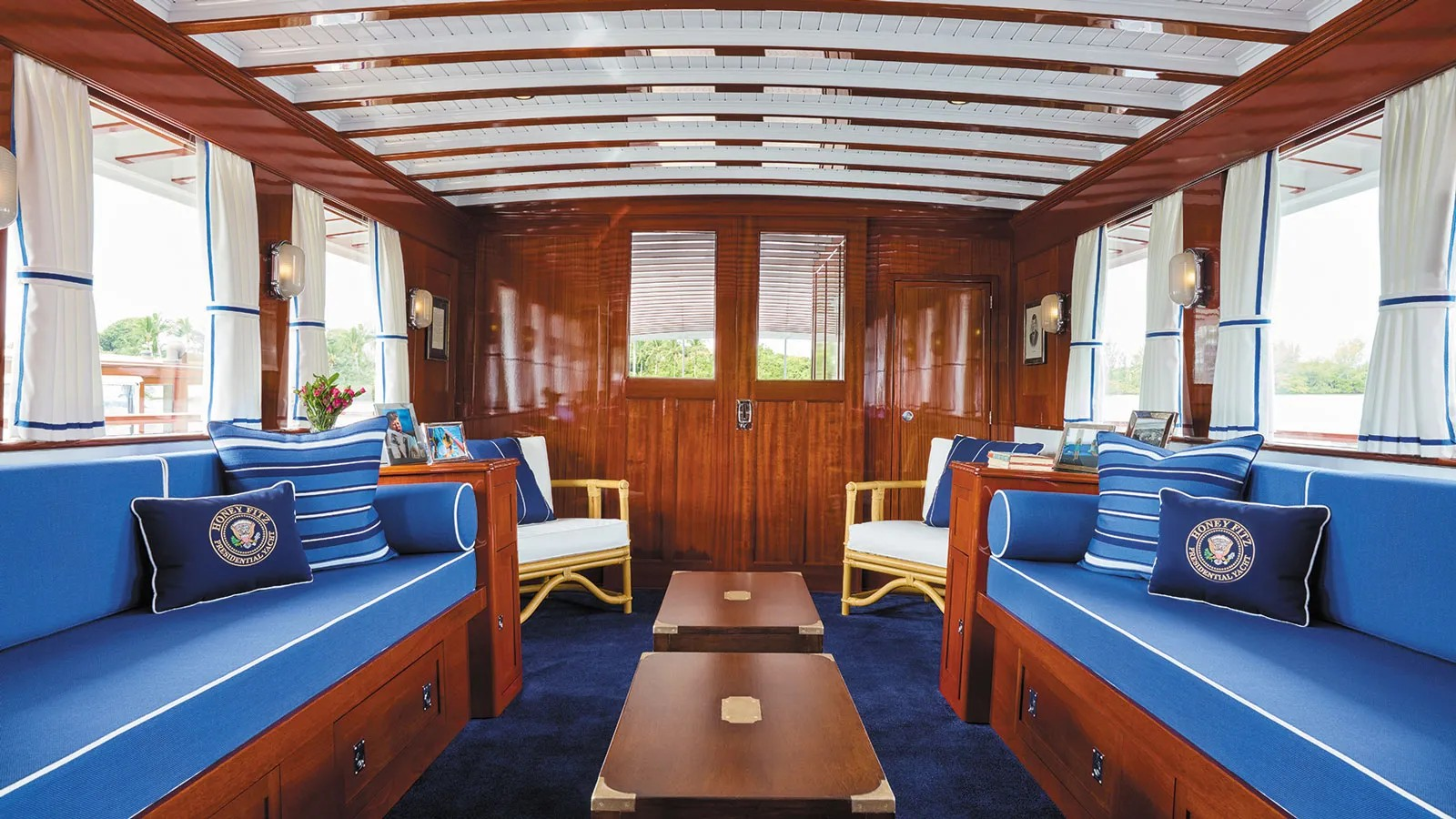 Honey Fitz, Presidential yacht used by John F. Kennedy