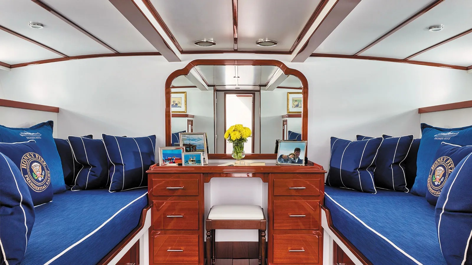 Honey Fitz, Presidential yacht used by John F. Kennedy