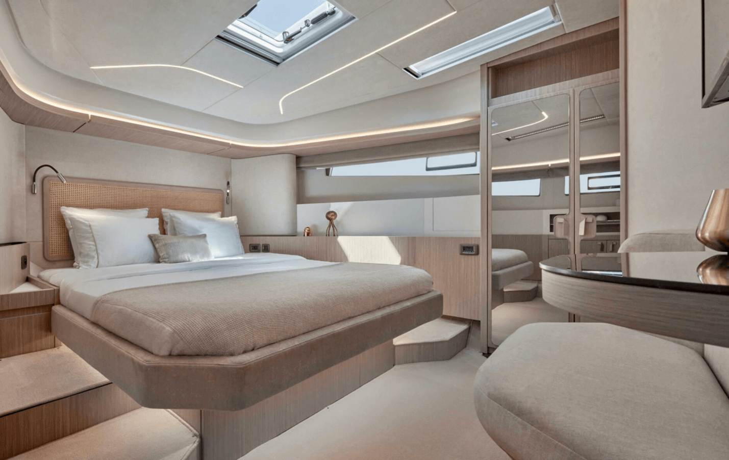 Prestige F4.9 forward owners suite