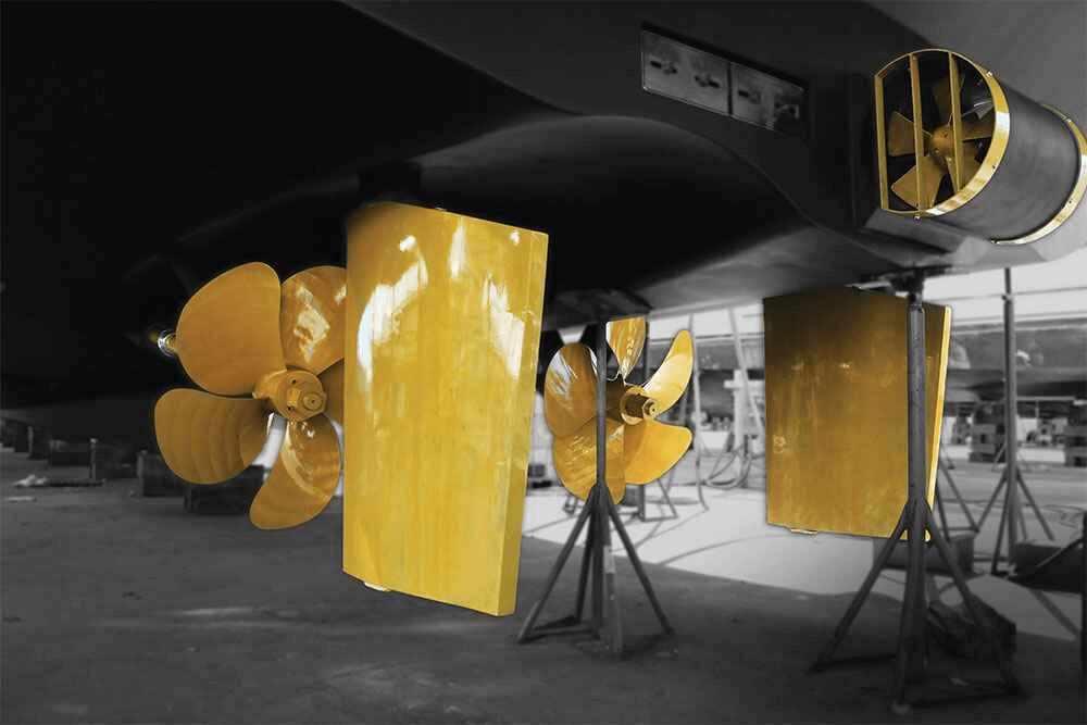 Propspeed protecting the Industry's running gear