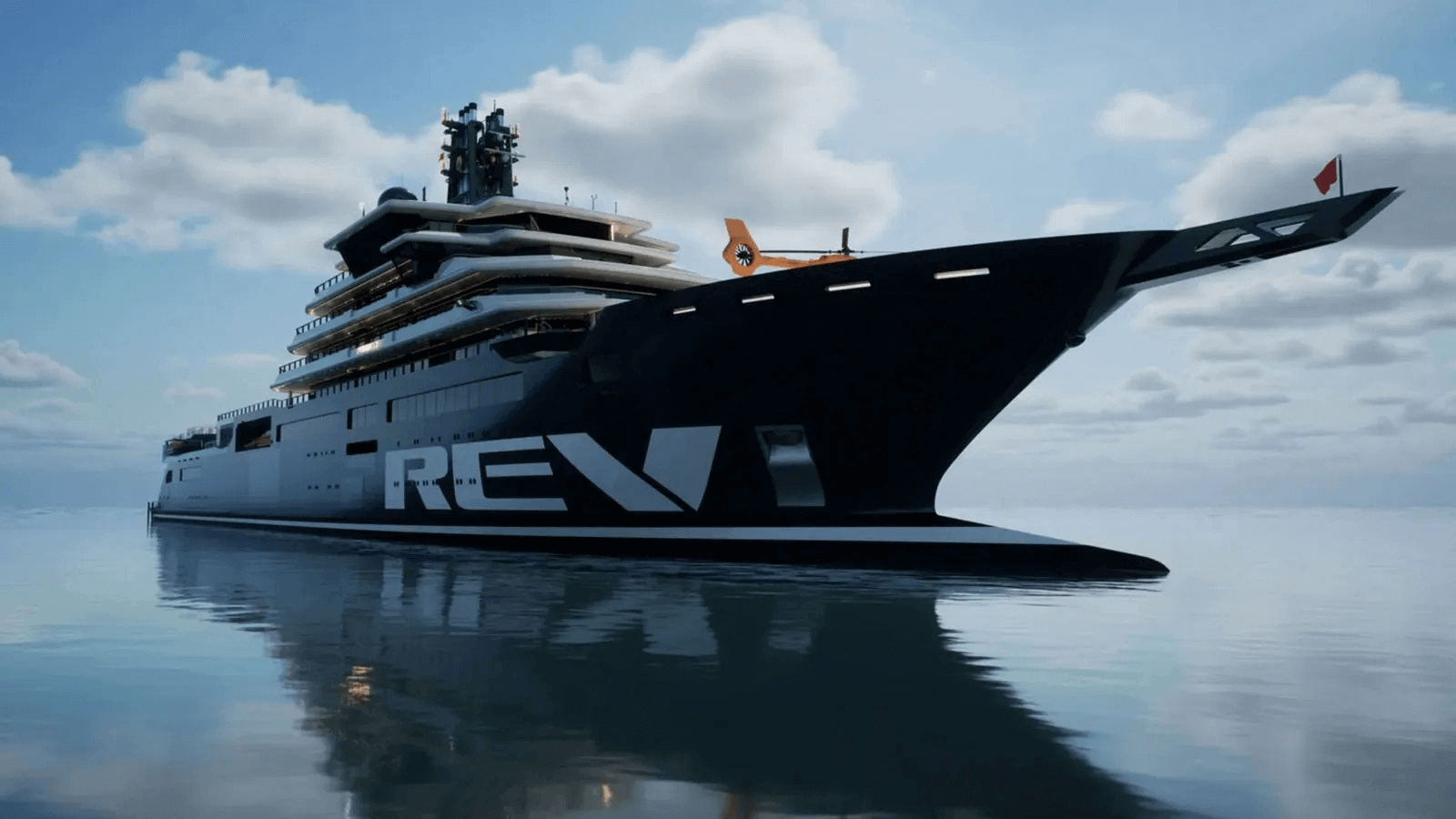 Superyacht - REV Ocean | 194.9m