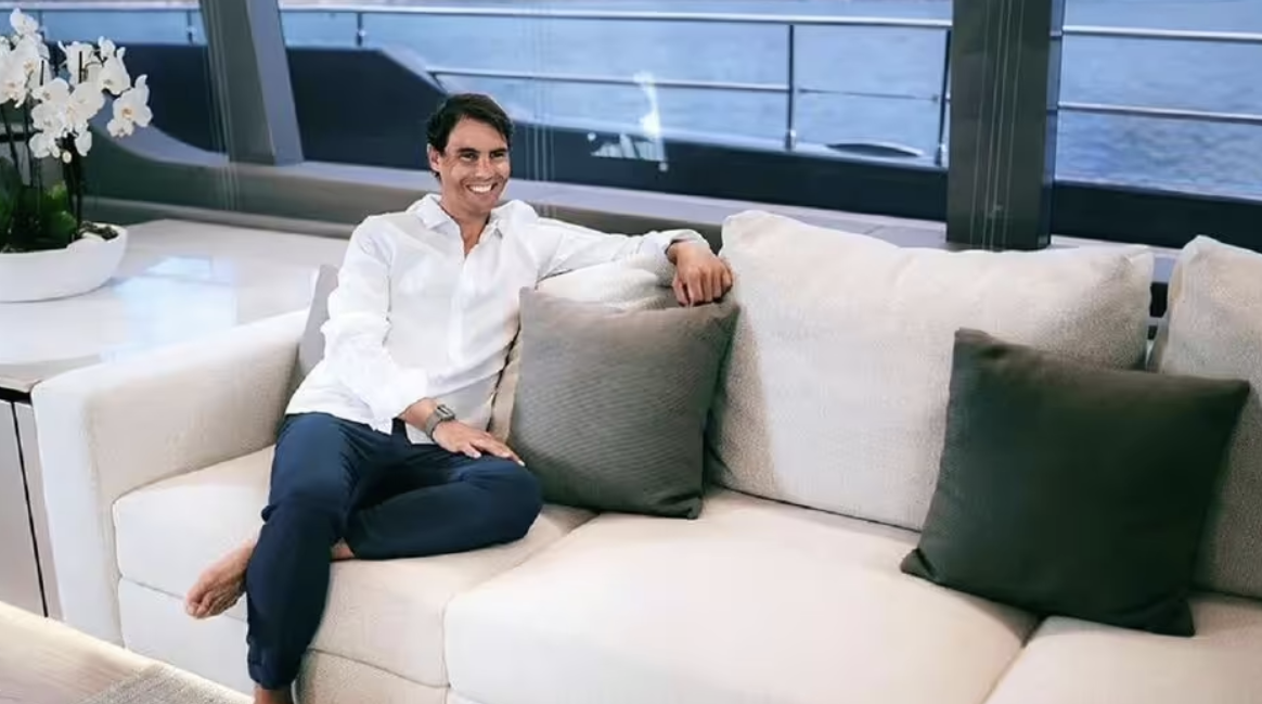 Rafael Nadal, Celebrity Yachts, Megayachts, Superyachts
