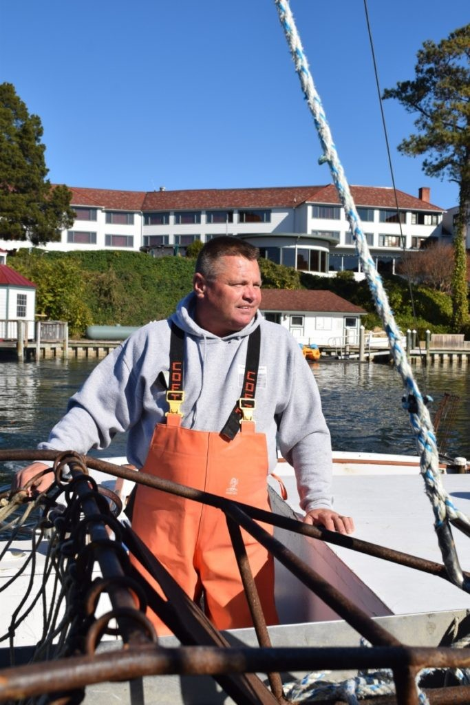 Irvington & Kilmarnock, Virginia - Rappahannock River Charters offers fishing trips and scenic cruises