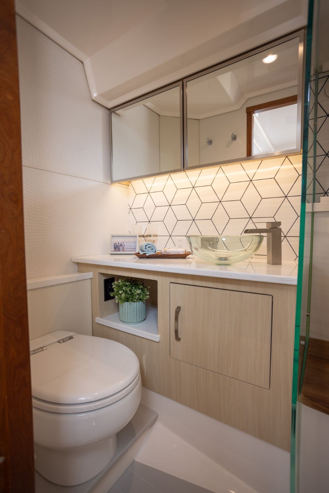 Regal LX43 electric toilet