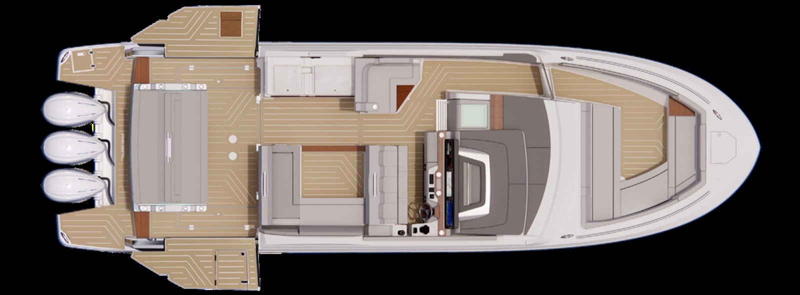 Regal LX43 layout