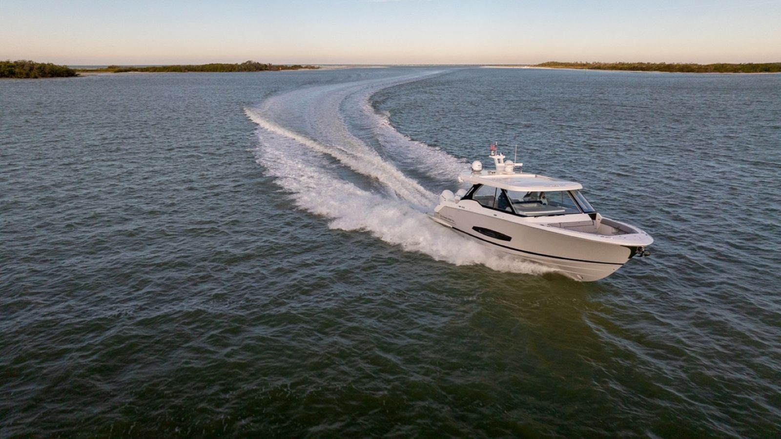 Regal LX43 cruising
