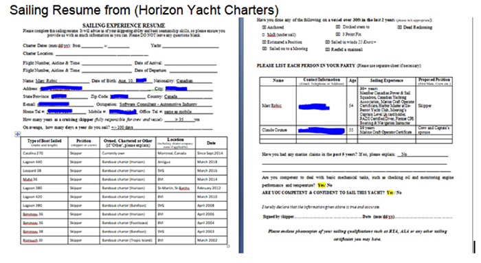 Chartering, Bareboat Chartering, Boating Business
