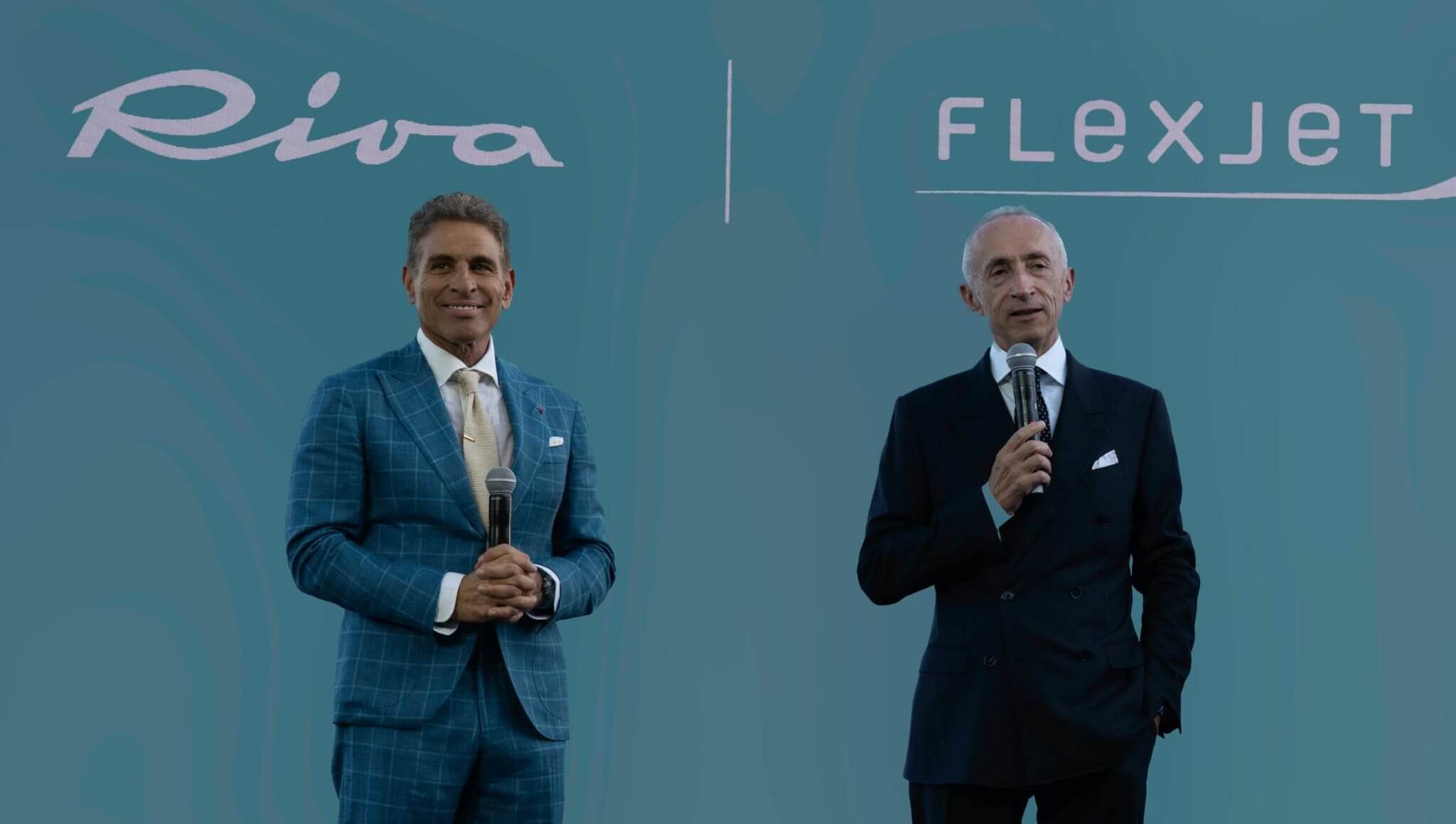 Riva Flexjet Event - Kenn Ricci & Alberto Galassi