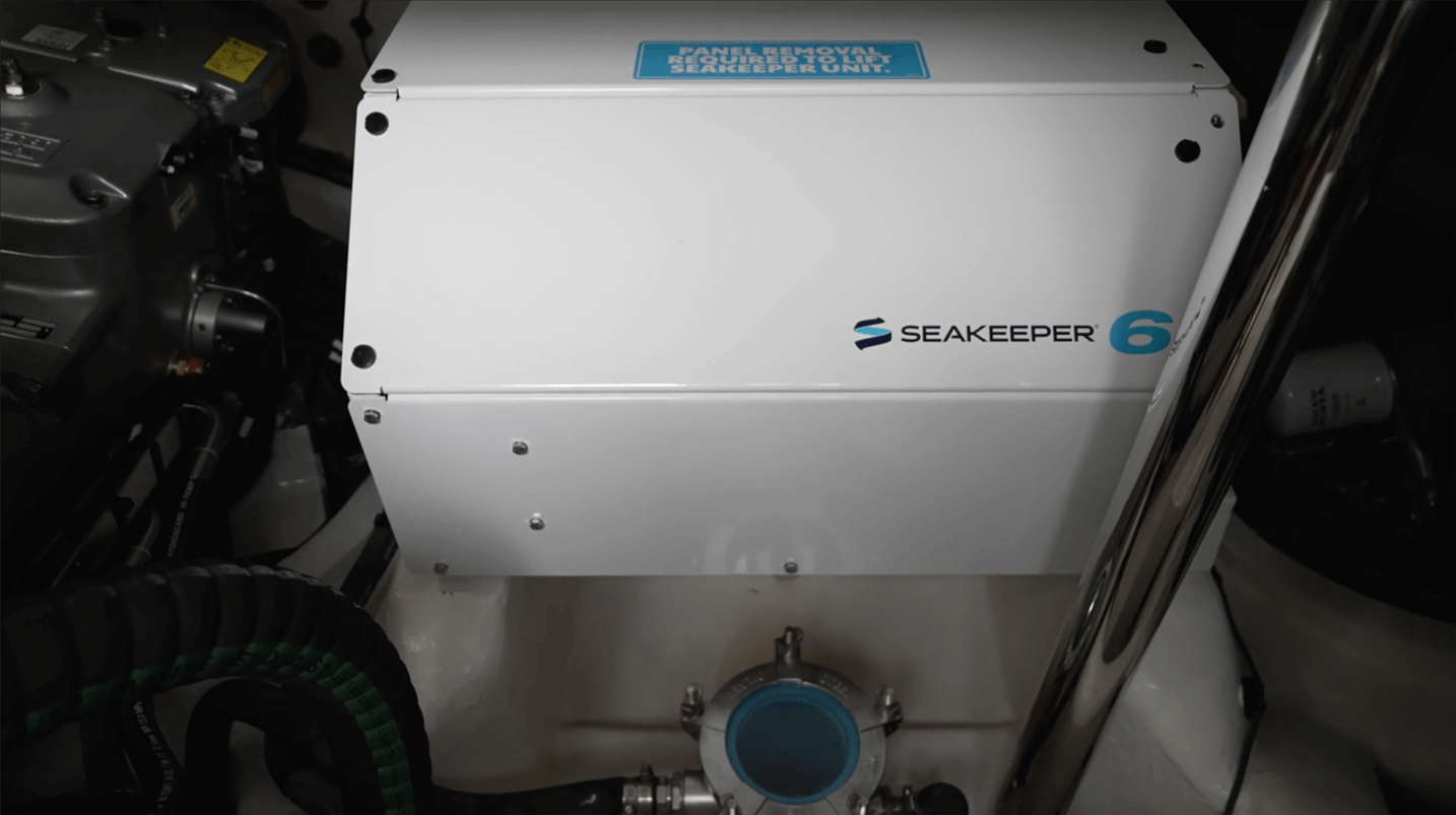 Seakeeper 6 gyro stabilizer