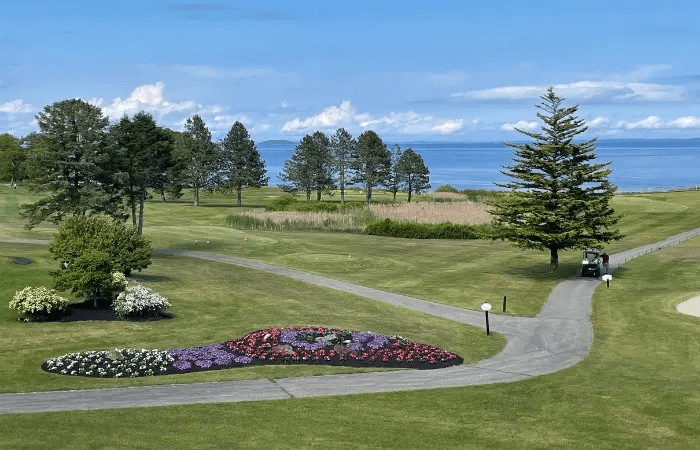 Rockland Maine Samoset