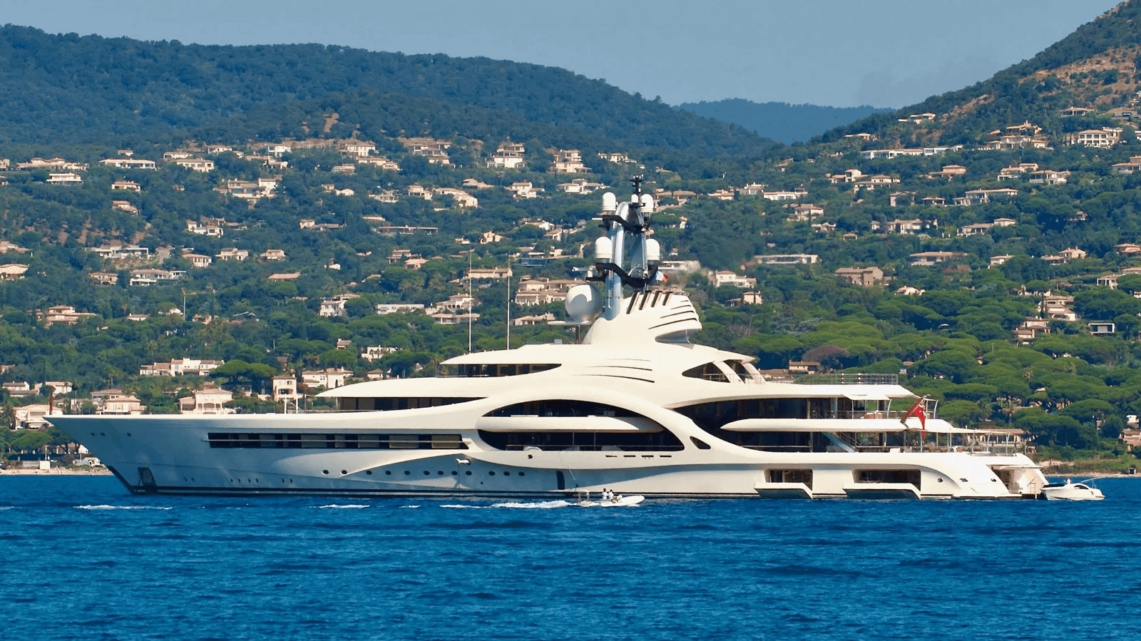 Superyacht Anna in St. Tropez