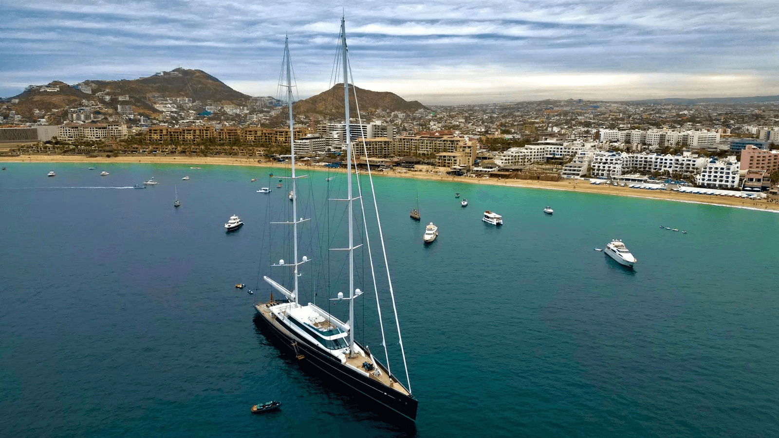 Superyacht Aquijo in Cabo