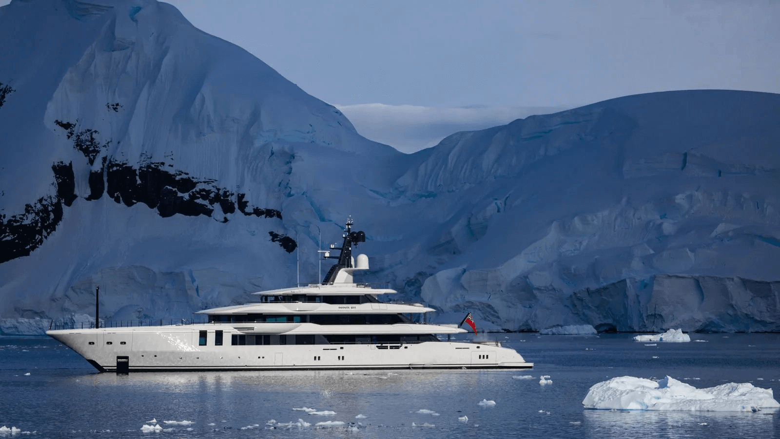 Infinite Jest in Antarctica