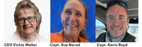 SaferBoater CEO and Captains