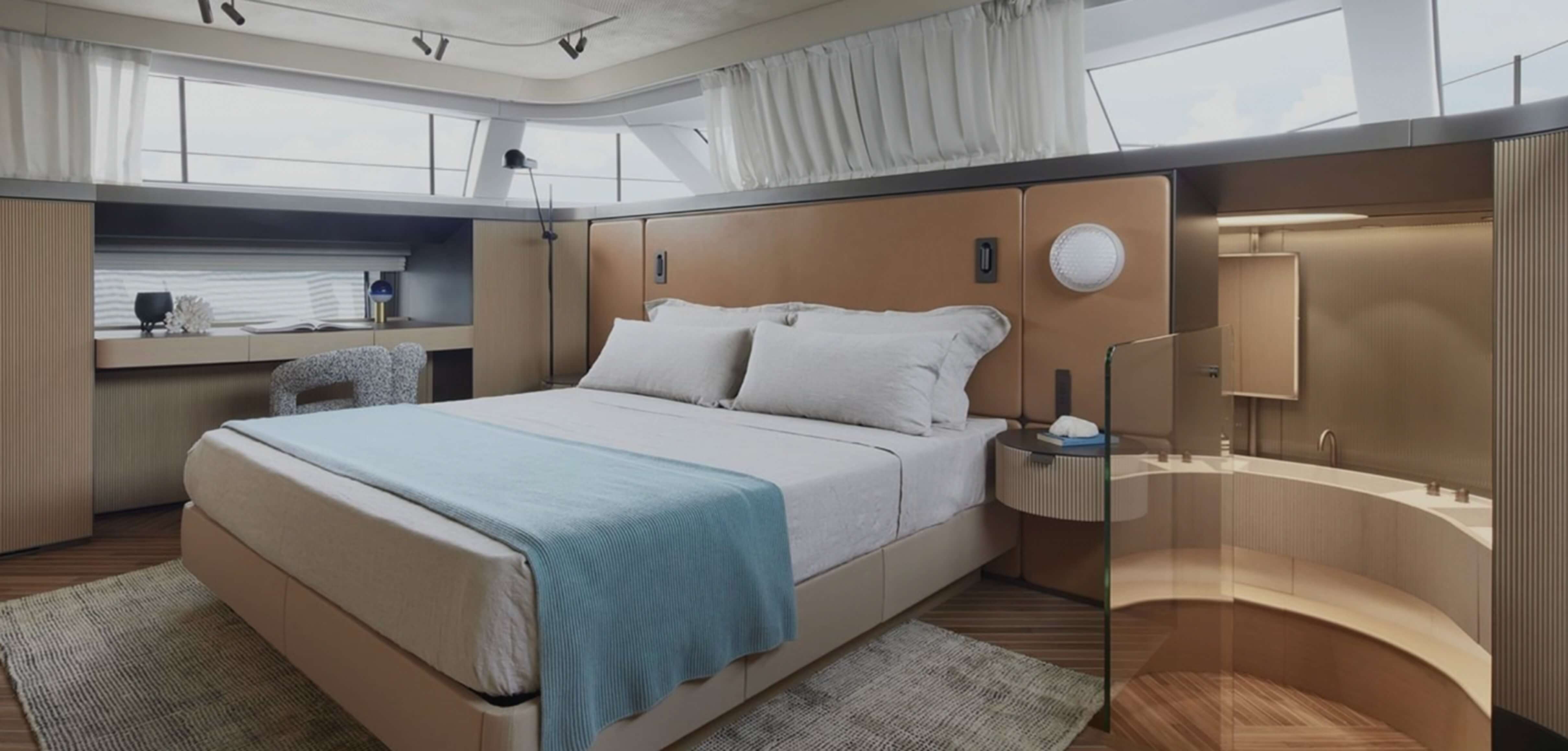 Sanlorenzo SD90 master