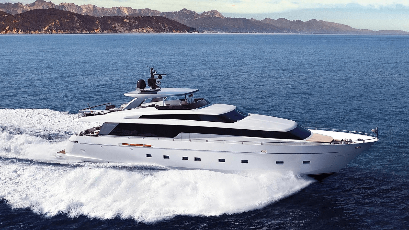 32m Sanlorenzo yacht Elysium