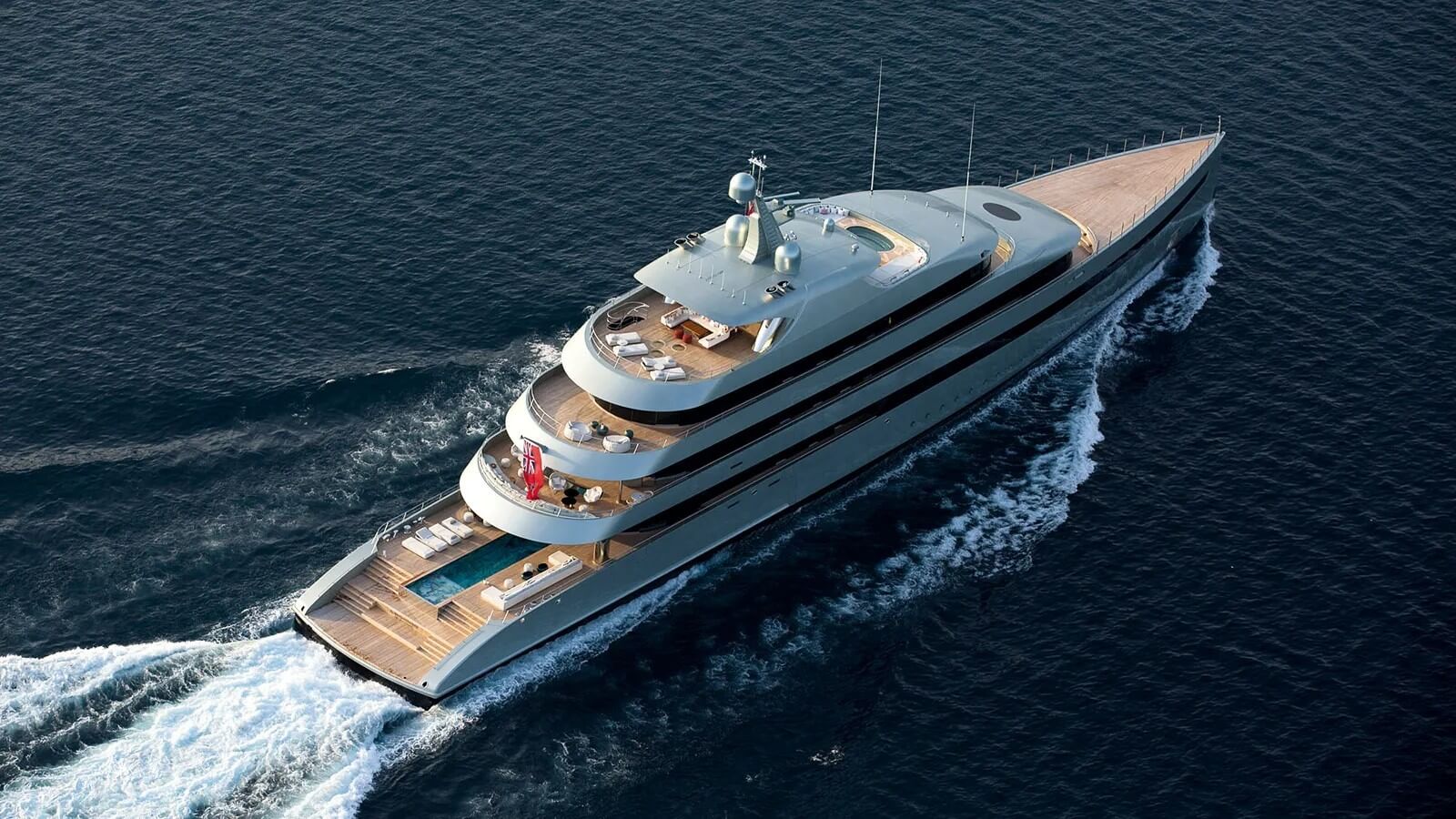 Savannah, the first superyacht to feature a hybrid propulsion system