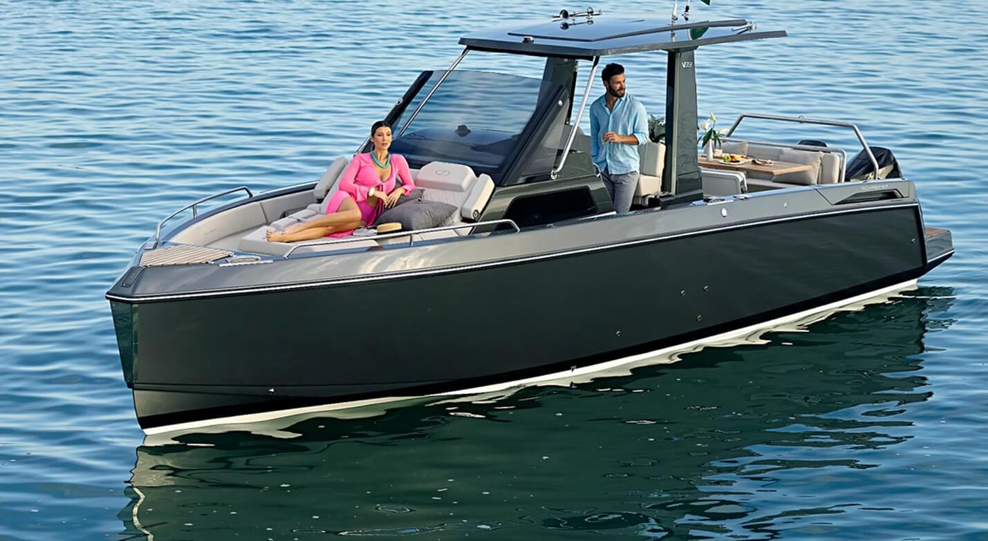 Boating on the Schaefer V33