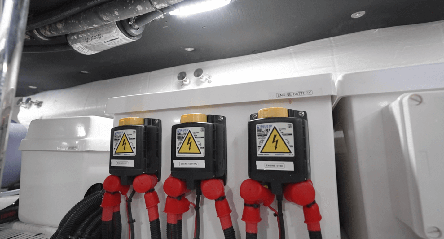 Schaefer V44 batteries and hot water heater