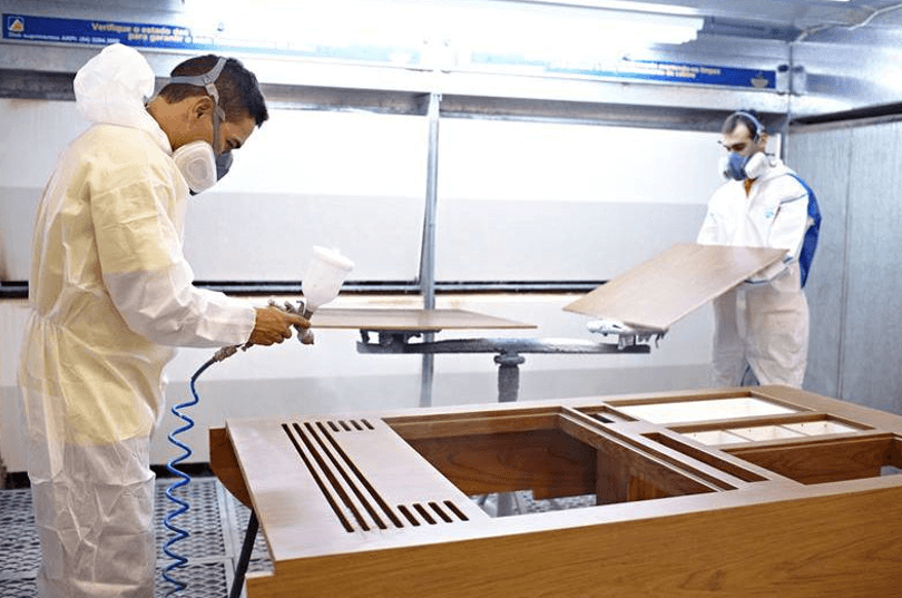 Schaefer V44 cabinetry and woodwork