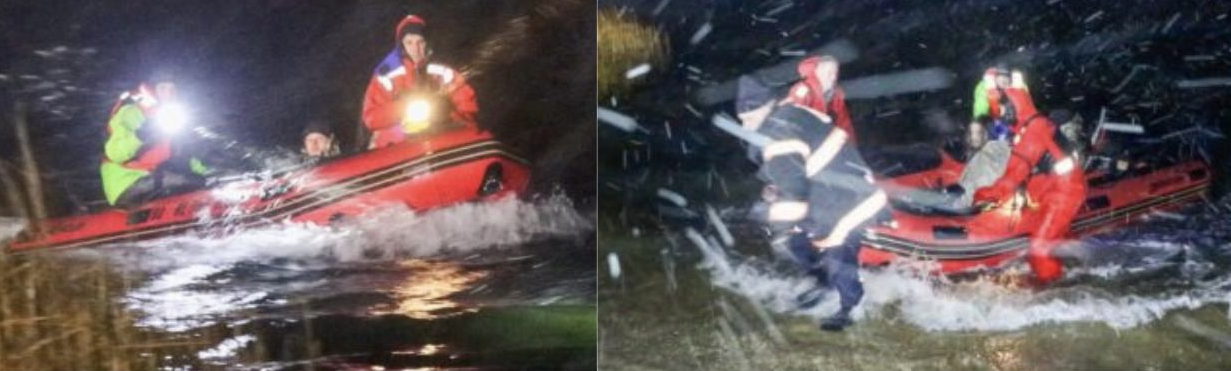 Accidents of the week, Boat Fire, Grounding, USCG