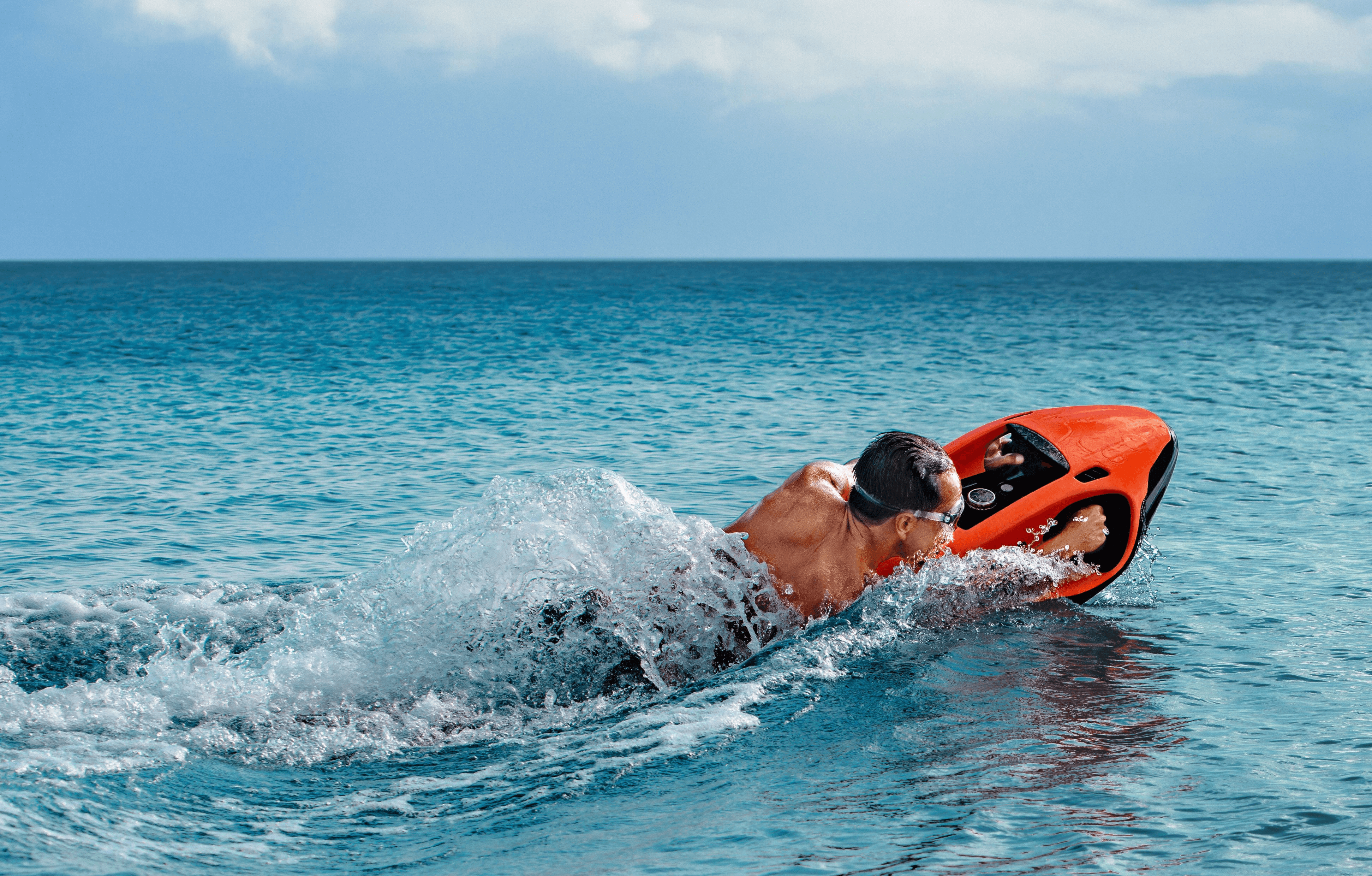 Seabob F9 Series above water action