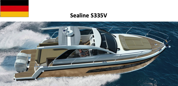 Sealine S335v