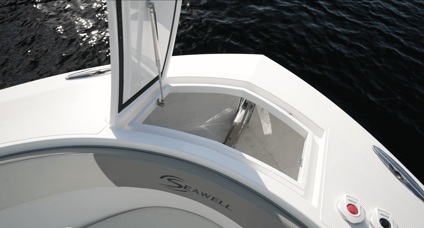 Seawell 290CC anchor locker