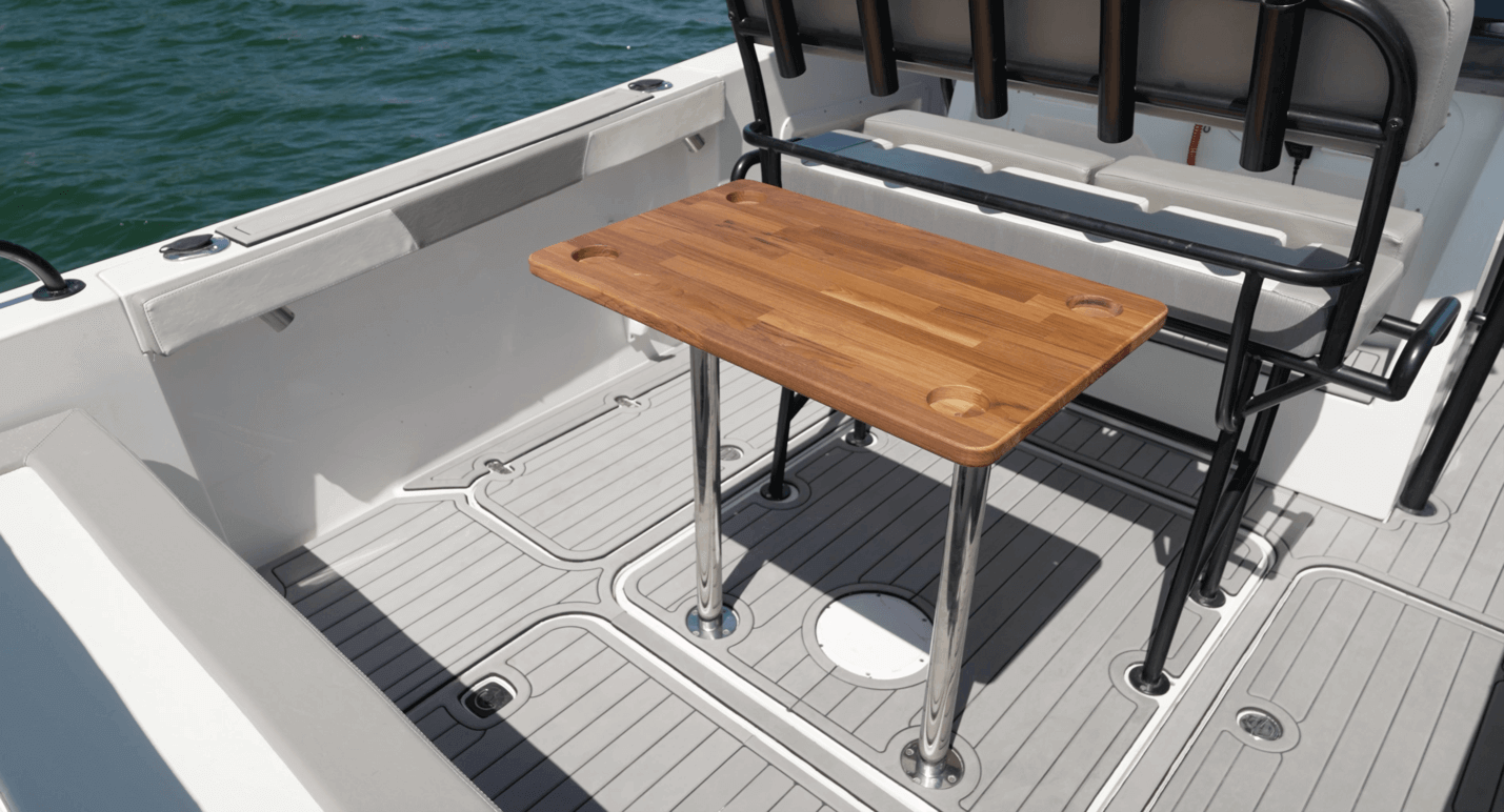 Seawell 290CC cockpit